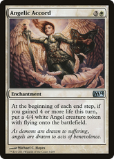 Acordo Angelical / Angelic Accord - Magic: The Gathering - MoxLand